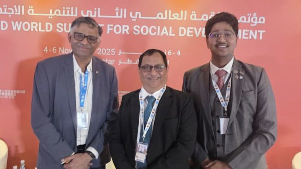 Young Indian Cooperator Harsh Shines at CM50 Global Conference